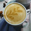 Saadia Ehtasham's cooksnap of when they made Cappuccino.