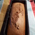 El cooksnap de Ángeles Villena cuando hizo Bizcocho de café.