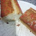 El cooksnap de Selene cuando hizo Budín vegano de vainilla.