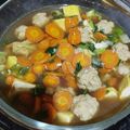 Cooksnap dari Lili Zahar untuk resep Sup Ayam giling dan Tahu