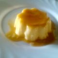 El cooksnap de marian Garcia cuando hizo Flan de huevo al microondas.