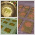 kinaco's cooksnap of when they made Sakura and Matcha Cookies.