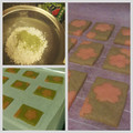 kinaco's cooksnap of when they made Sakura and Matcha Cookies.