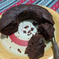El cooksnap de Mariana Nolibos cuando hizo Budín de chocolate fácil y rápido.