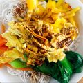 Cooksnap của Thao Phuong khi họ làm theo món Bún gạo xào chay