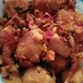 Cooksnap dari Disty's Kitchen untuk resep Tahu cabe garam
