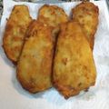 El cooksnap de Maribel Perez cuando hizo Cachopo de berenjena.