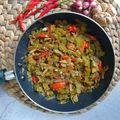 Cooksnap dari Vicky Ummu Zahra untuk resep Tumis Pare Teri