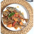 Cooksnap dari Shanty Khalissta untuk resep Ikan kembung kecap pedas