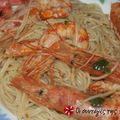 Cooksnap από ANGOLINA στη συνταγή Γαριδομακαρονάδα της Έφης