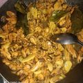 Cooksnap dari morita kristanti untuk resep Tumis kerang kupas ala warteg