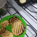 El cooksnap de Lucia Paz cuando hizo Waffles de sartén.