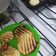 El cooksnap de Lucia Paz cuando hizo Waffles de sartén.