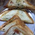 Mary का कुकस्नैप जब उन्होंने आलू टोस्ट (aloo toast recipe in Hindi) बनाया था।
