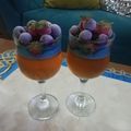 کوک اسنپ Panah بعد از امتحان کردن سالاد میوه و ساگو.
