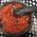 Cooksnap dari Luftia Anesty untuk resep Sambel terasi ulek bikin nagih