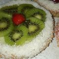El cooksnap de Mariana del Valle cuando hizo Tartas de fruta.