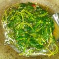 Cooksnap dari Eki Mayantari Sutikno untuk resep Tumis bayam cepat saji