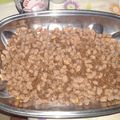 El cooksnap de Patricia Veron cuando hizo Garrapiñadas de maní.