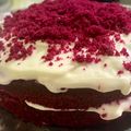 Cooksnap dari andi asri ainun untuk resep 88. Red Velvet Kukus | Birthday Cake