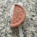 El cooksnap de Antonia García Fernández cuando hizo Mini-polos de yogur y chocolate.
