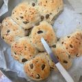 Cooksnap από Αικατερίνη Ξαγοράρη 👻 στη συνταγή Σπιτικά ελιόψωμα με γραβιέρα και λιαστή ντομάτα