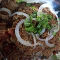 Sadaf Abdul Karim's cooksnap of when they made Tandoori Smoked Qeema 🍛.