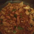Diptangshu Hazra's cooksnap of when they made Red Thai Curry Chicken.