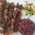 Cooksnap dari Seanna R Suganda untuk resep Sate Maranggi Daging Sapi (panggang teflon)