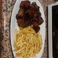 El cooksnap de Lucica Crişan cuando hizo Costilla de cerdo a la Cola-Cola.