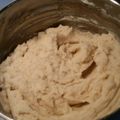 Brian's cooksnap of when they made Mashed Potatoes.