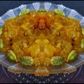 Hetal Chirag Buch's cooksnap of when they made કાચી કેરી નો મુરબ્બો (Raw Mango Murabbo Recipe In Gujarati).