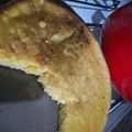 El cooksnap de Cele Traico cuando hizo Bizcochuelo de naranja y zanahoria.