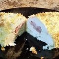 tmiv1114's cooksnap of when they made Chicken Cordon Bleu.