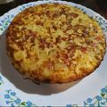 El cooksnap de Lucía Franco cuando hizo Tortilla de papas.