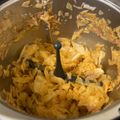 El cooksnap de virginia cuando hizo Repollo rehogado tradicional adaptado a Thermomix.