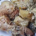 Cooksnap από Εβελίνα07 στη συνταγή Διαφορετικό κοτόπουλο στον φούρνο με πατάτες