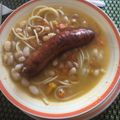 El cooksnap de Marisol X Navarrete Rebolledo cuando hizo Porotos con riendas (receta de mamá) 🍲.