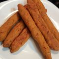 Cooksnap από Παναγιώτης Λ. στη συνταγή Κριτσίνια καρότου by Paxxi