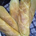 صورة من 💓سندريلا💓Biya👑، شاركها بعد تجربة وصفة خبز الباغيت بدون محسن