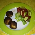 El cooksnap de Anayantzy cuando hizo Croquetas de papa con atún.
