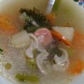 Cooksnap dari Ratih Achdyarti untuk resep Sop sosis makaroni