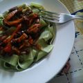 El cooksnap de Lisa Luján cuando hizo Pasta china con pollo, vegetales y salsa de soja. Súper fácil !!.