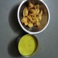 thakkarmansi's cooksnap of when they made મિક્સ ભજીયા અને બેસન ની ચટણી (Mix Bhajiya Recipe in Gujarati).