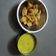 thakkarmansi's cooksnap of when they made મિક્સ ભજીયા અને બેસન ની ચટણી (Mix Bhajiya Recipe in Gujarati).