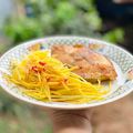 Cooksnap của Rose Truong khi họ làm theo món Cá diêu hồng chiên mắm xoài
