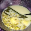 Cooksnap dari Ratih Dwi Mutiarani untuk resep Bubur kacang ijo hemat gas. hemat waktu.
