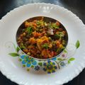 Varsha Narayankar's cooksnap of when they made Green Peas and Cauliflower Sabzi.