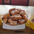 El cooksnap de Daniel Alaniz cuando hizo Beignets franceses😍.