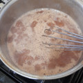 El cooksnap de Cintia Aguero cuando hizo Dulce de leche casero!😋.